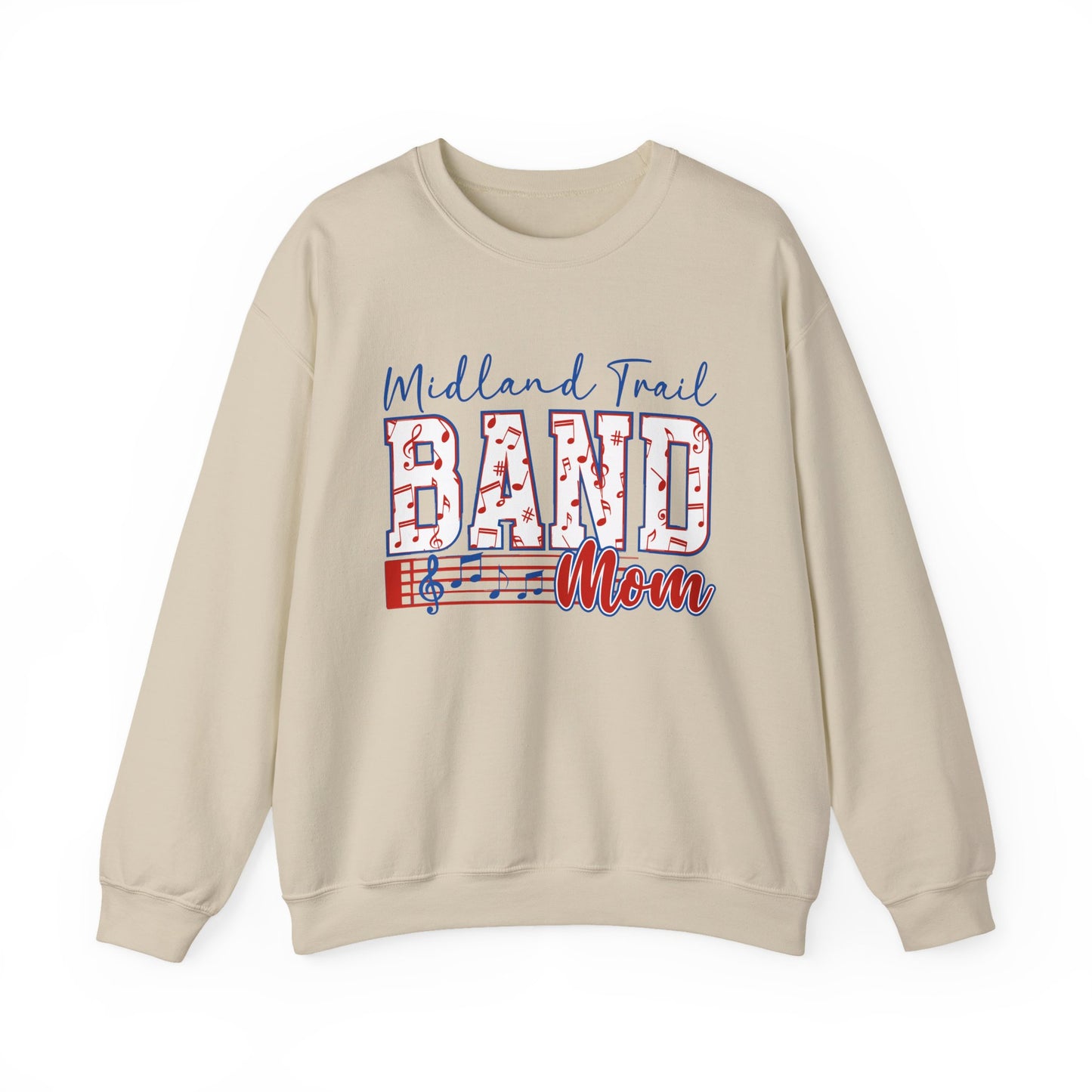 MT Band Mom Crewneck Sweatshirt