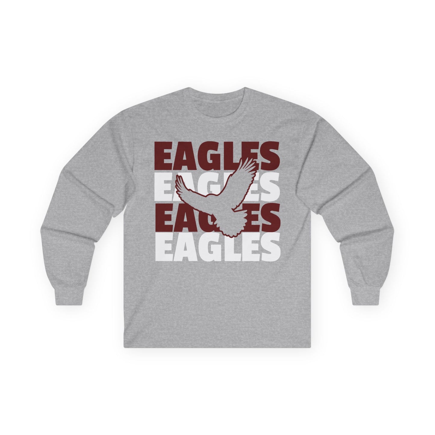 MEN'S Eagles Long Sleeve Tee