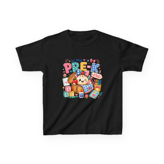 Kids Tee — "In My Pre-K Era" Preschool Back-to-School Shirt