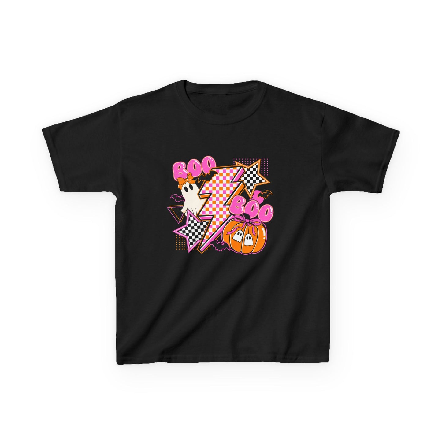 Kids Retro Halloween T-Shirt