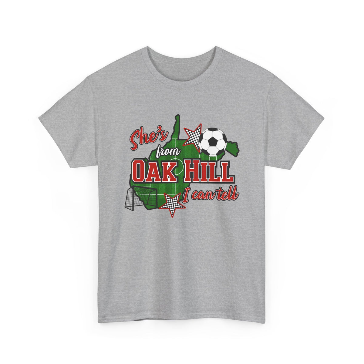 Oak Hill She's From Soccer Tee