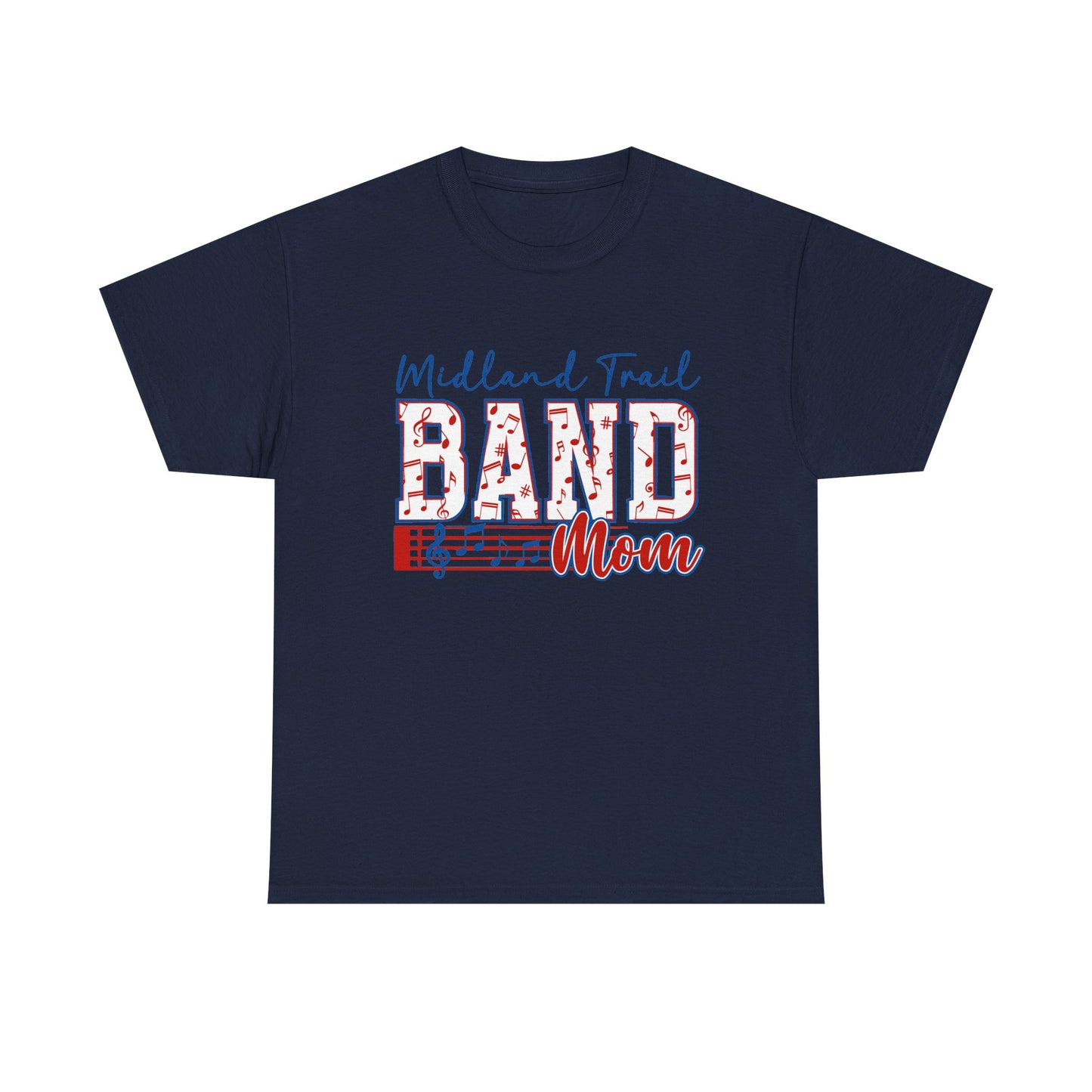 MT Band Mom t-shirt