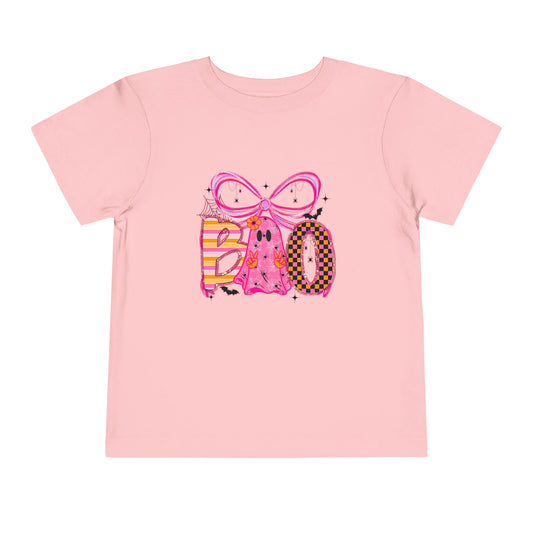 BOO Halloween Toddler Tee / 2T-5T