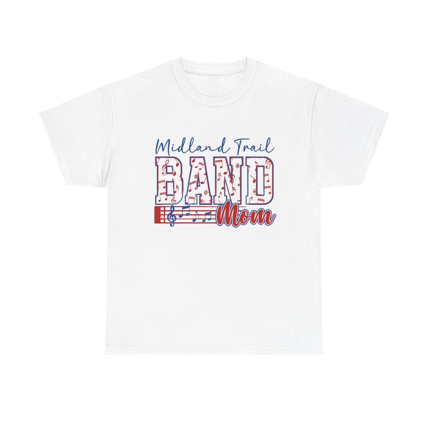 MT Band Mom t-shirt