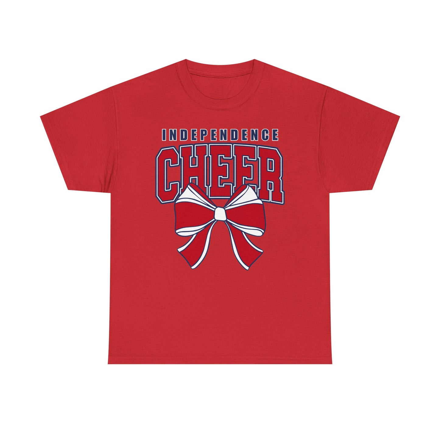 Independence Cheer T-Shirt — Cheer Bow Tee