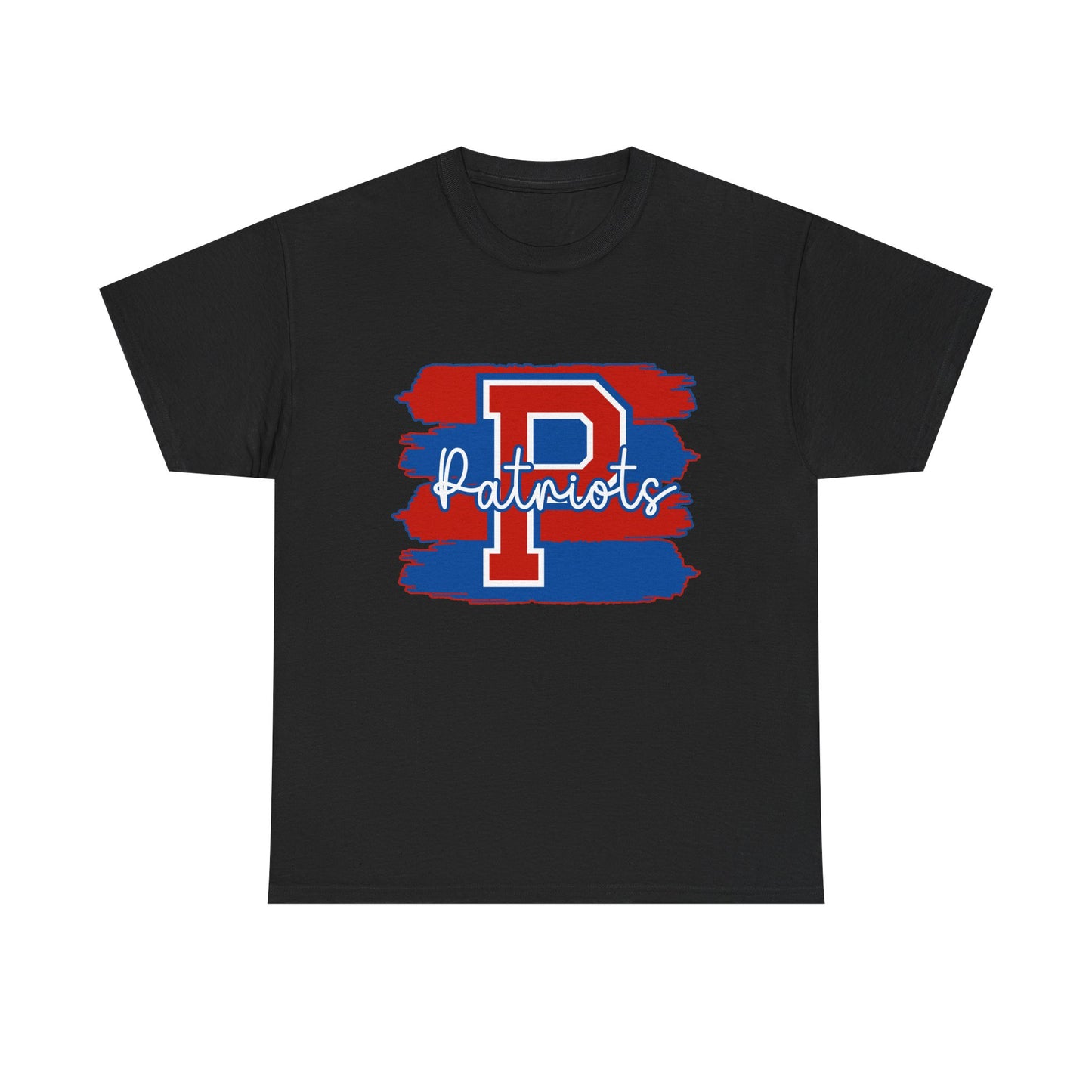 UNISEX Patriots P Letter Tee
