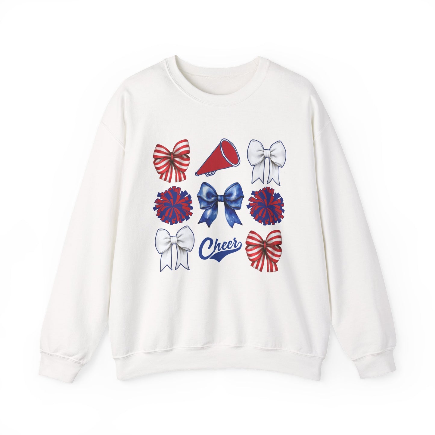 Cheerleader Crewneck Sweatshirt