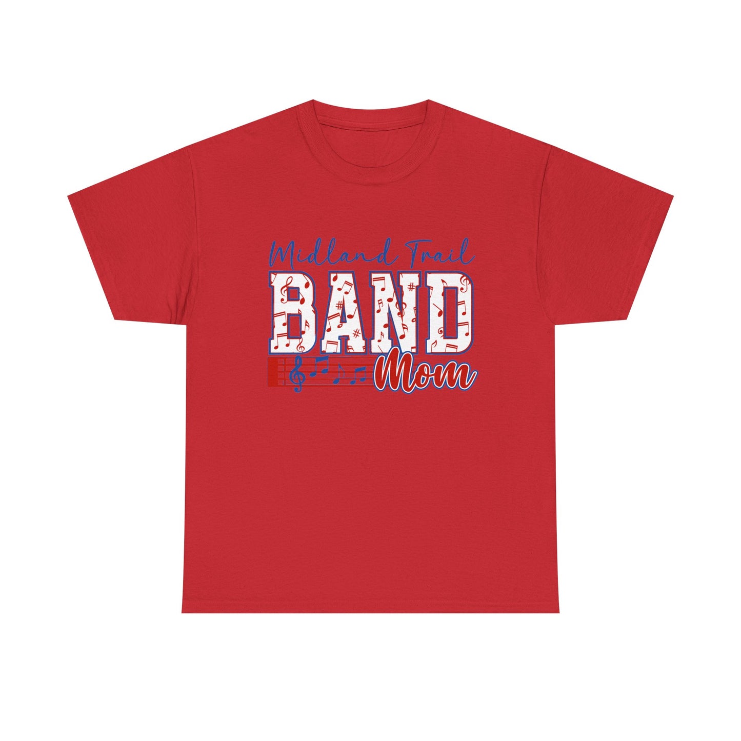 MT Band Mom t-shirt