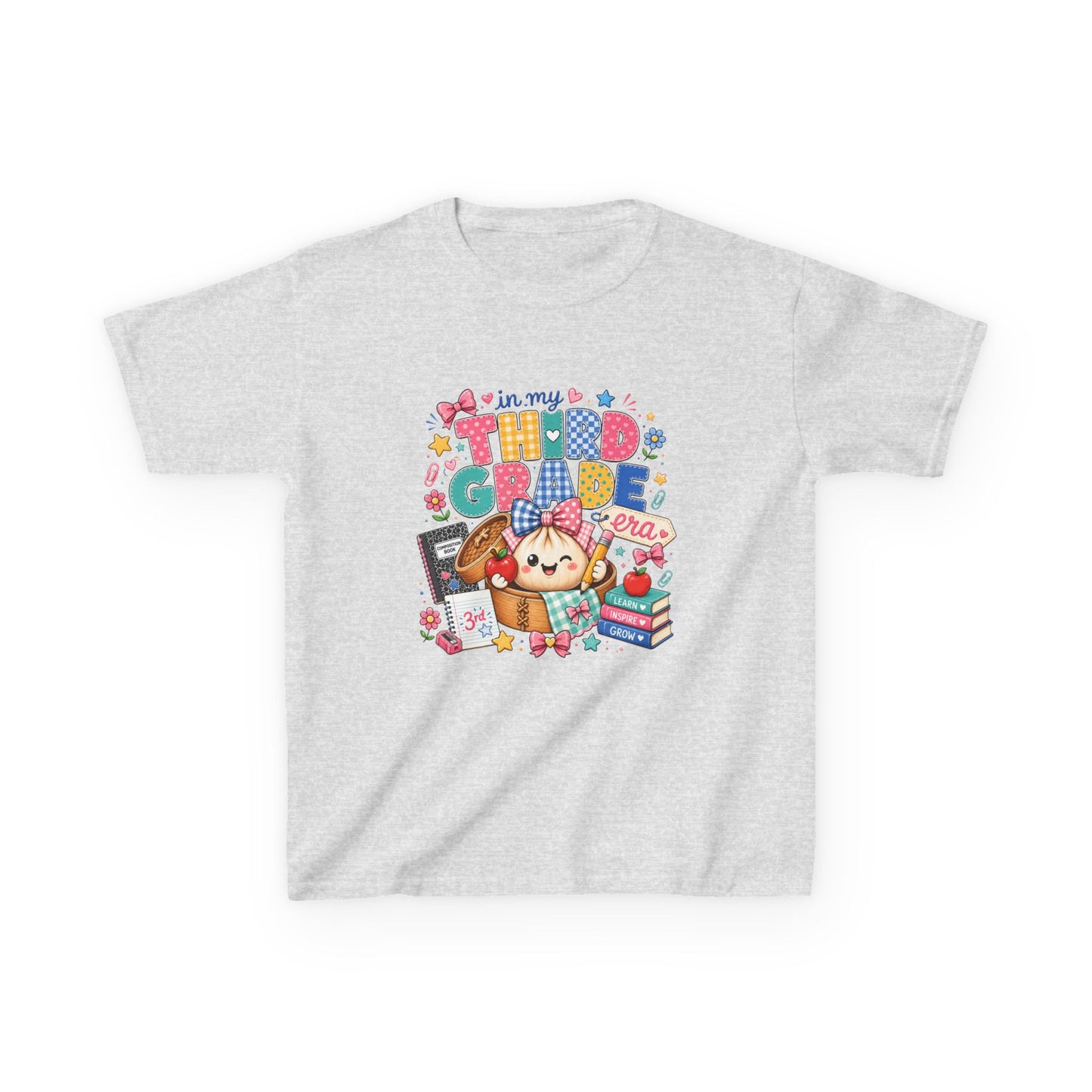 Kids T-Shirt — "In My Third Grade Year"