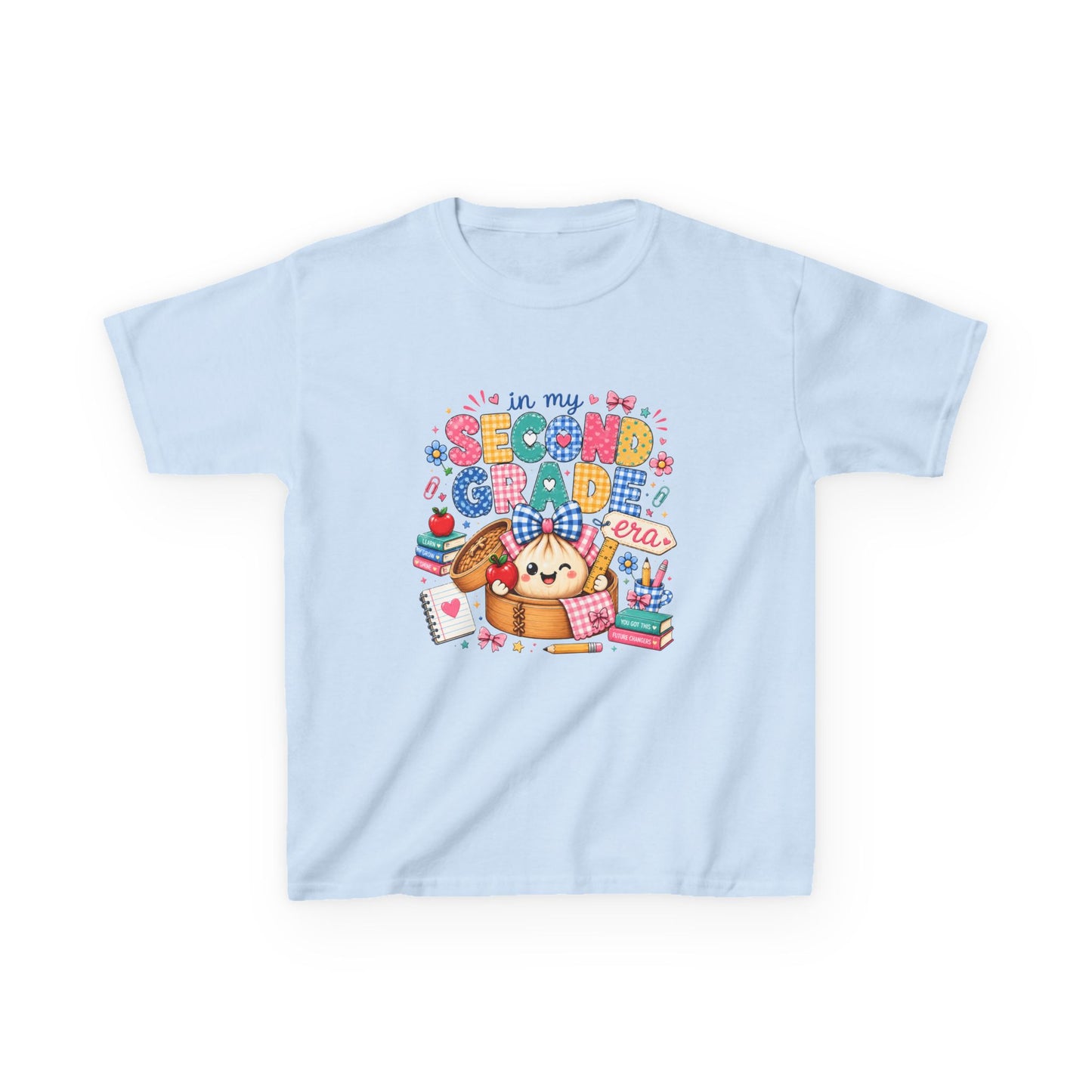 Kids T-Shirt - "In My Second Grade Era"