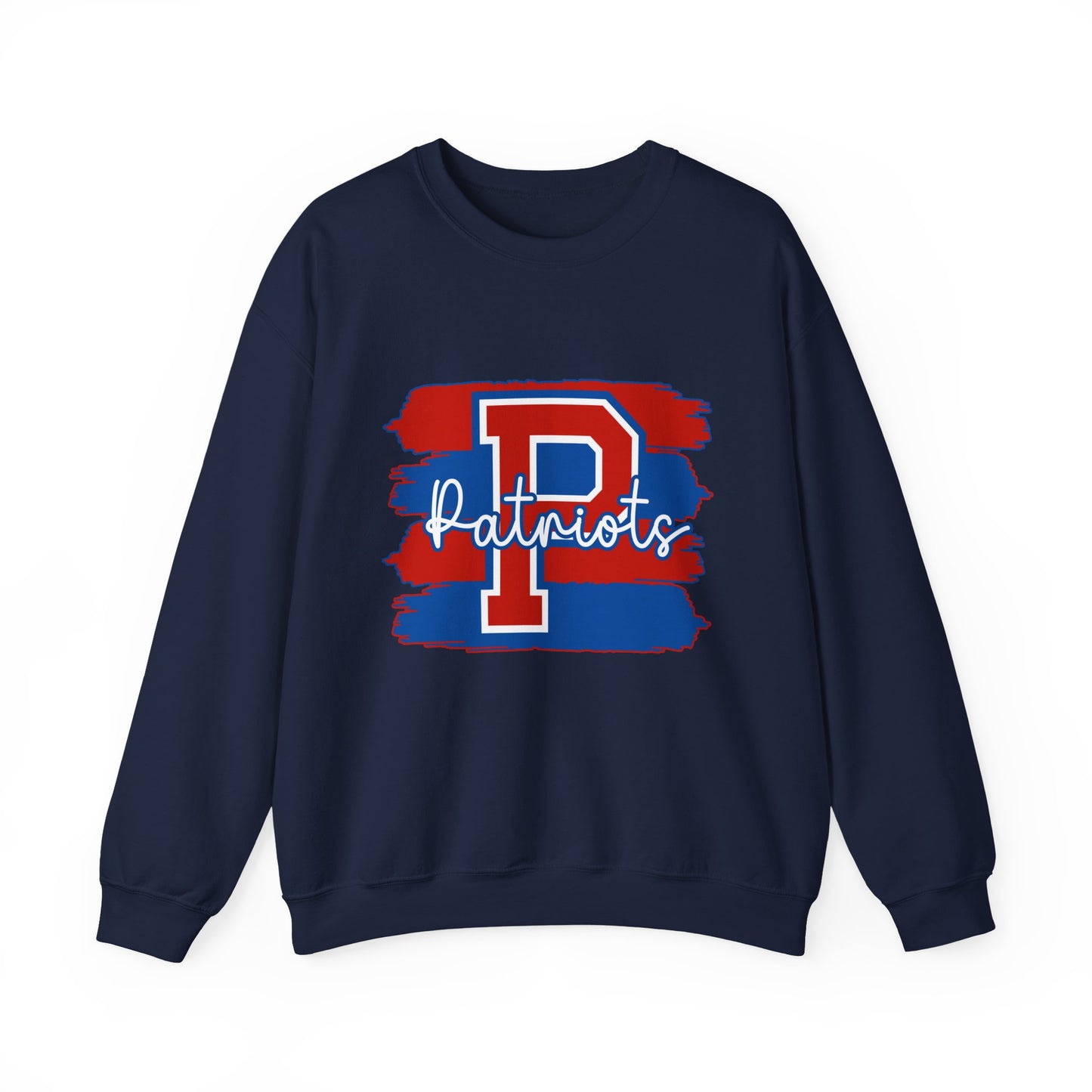 UNISEX MT Patriots P Crewneck Sweatshirt