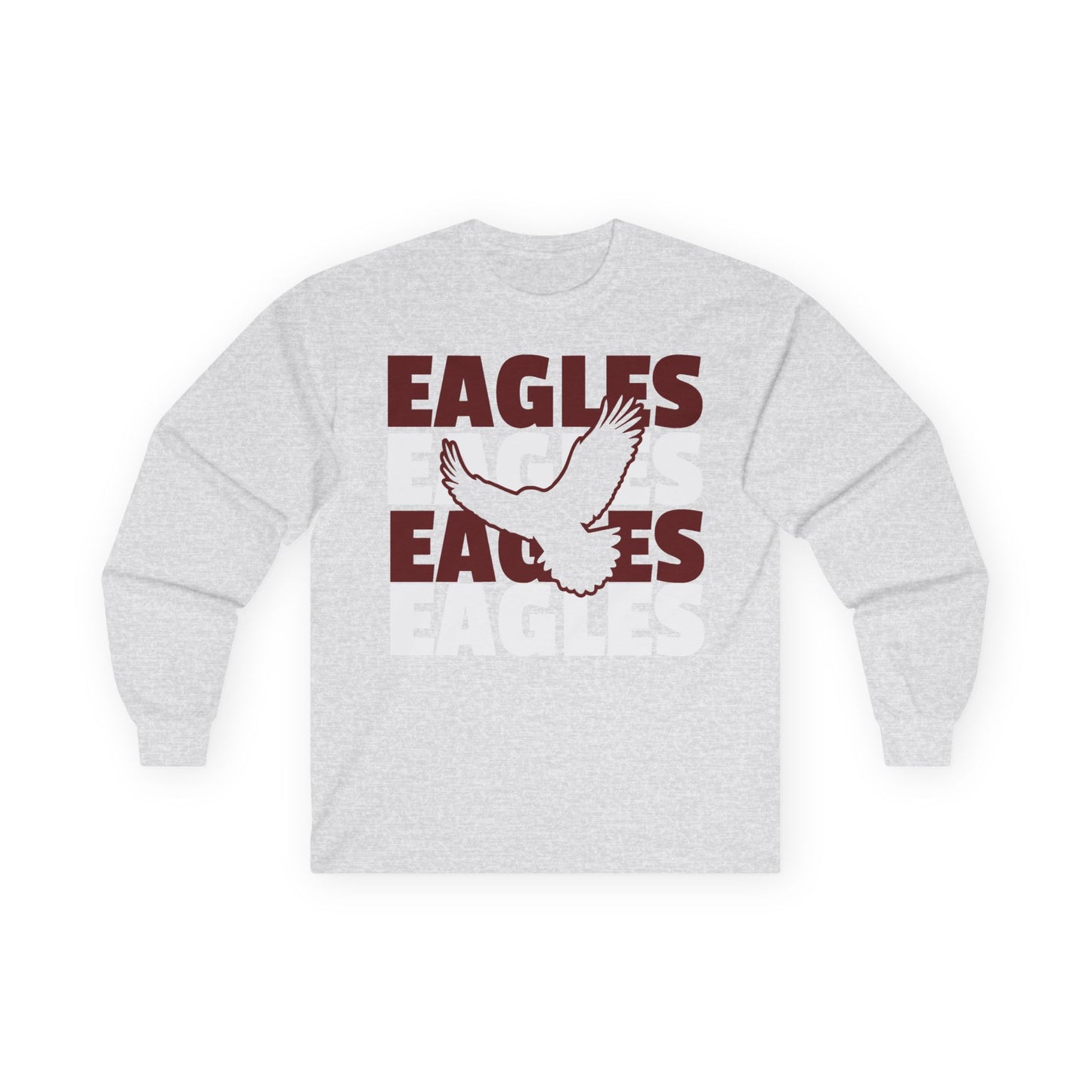 MEN'S Eagles Long Sleeve Tee