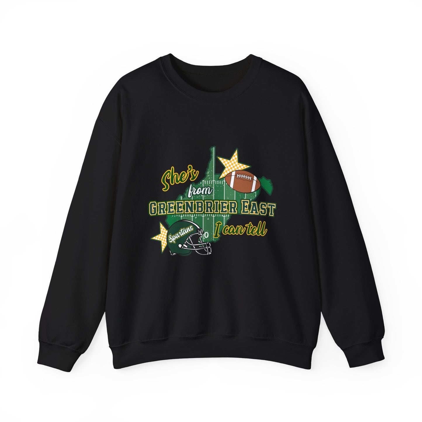 Crewneck Sweatshirt - "She's From Greenbrier East"