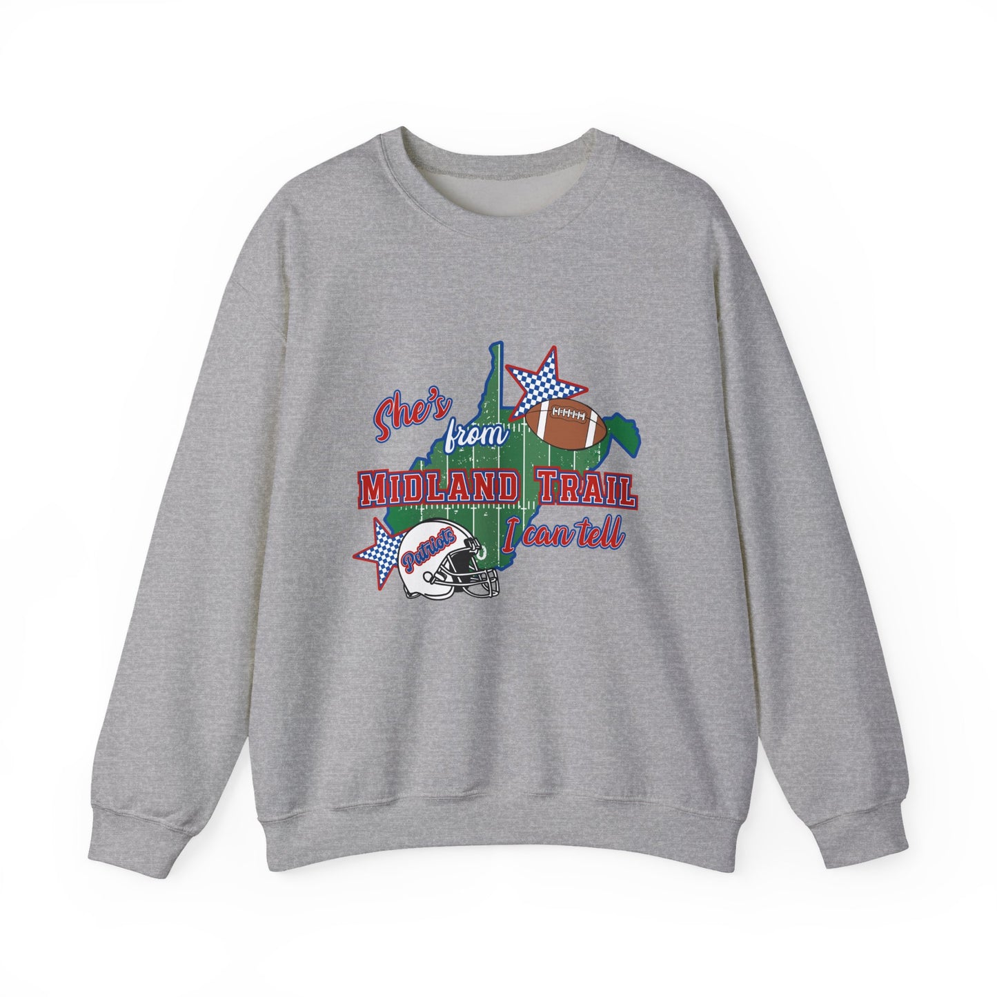 She's From Trail I can tell Sweatshirt