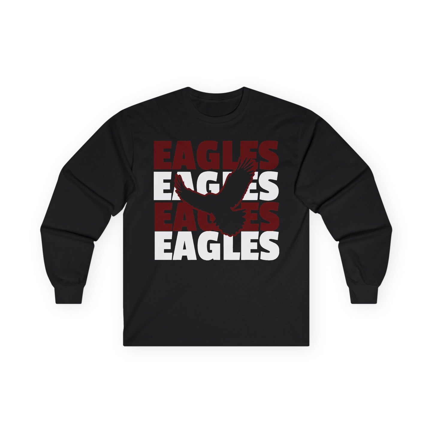 MEN'S Eagles Long Sleeve Tee