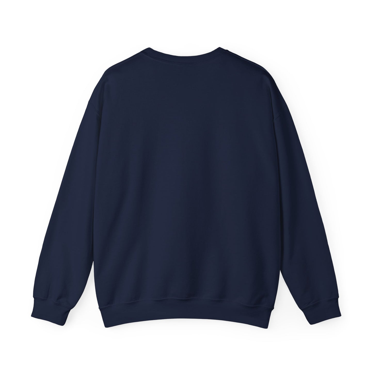 Crewneck Sweatshirt — “I Would Like to Solve the Puzzle” Design WV Football
