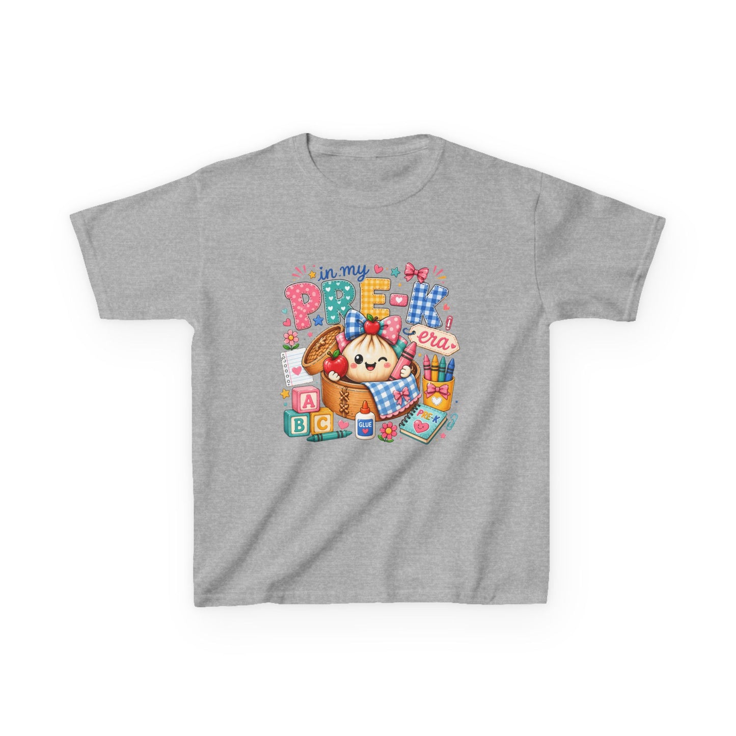 Kids Tee — "In My Pre-K Era" Preschool Back-to-School Shirt