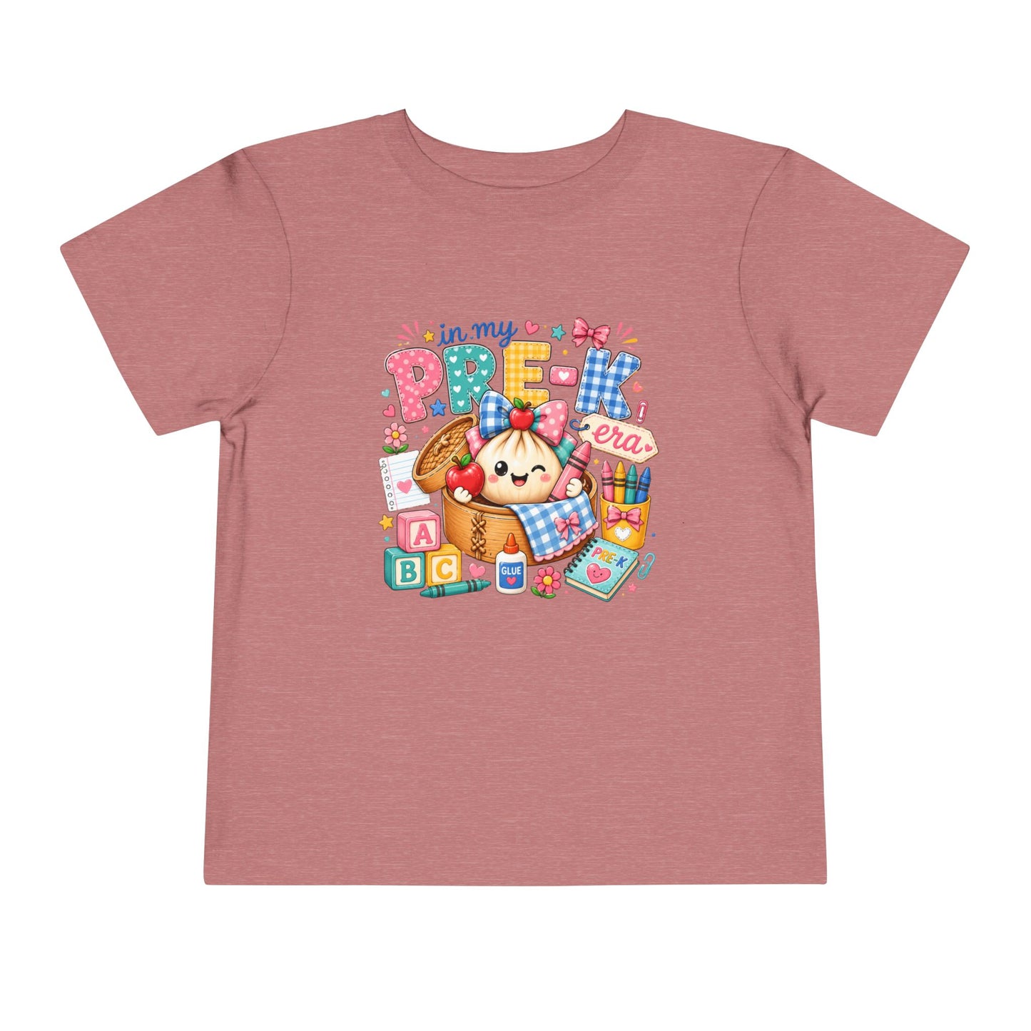 In My Pre-K Era Toddler Tee / 2T-5T
