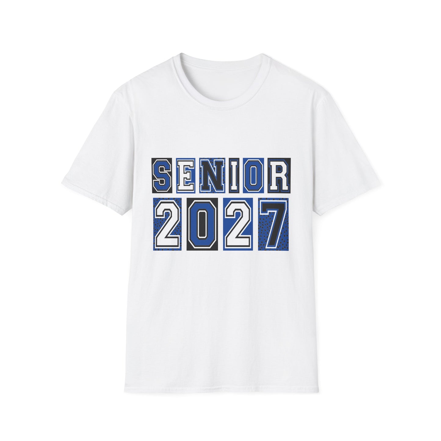 MENS Senior 2027 T-Shirt — Class of 2027 Graduation Tee