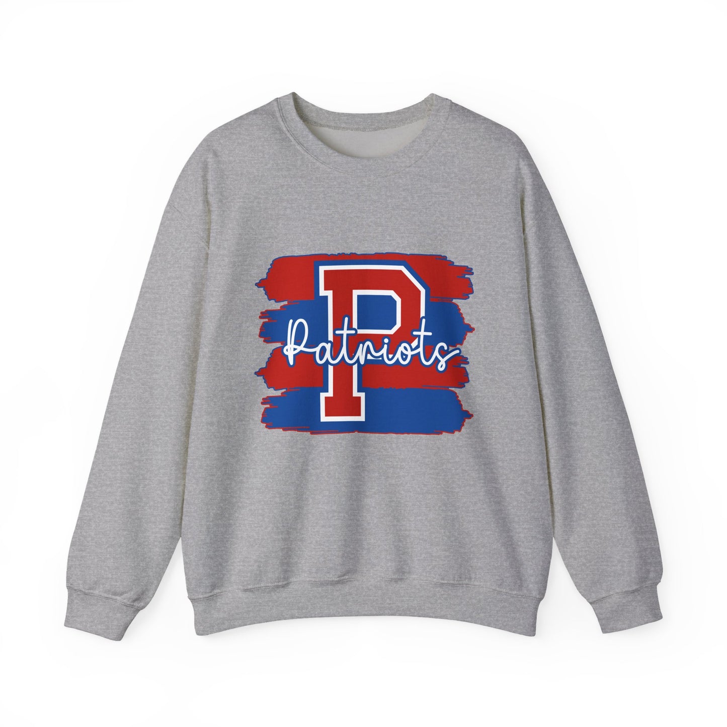 UNISEX MT Patriots P Crewneck Sweatshirt