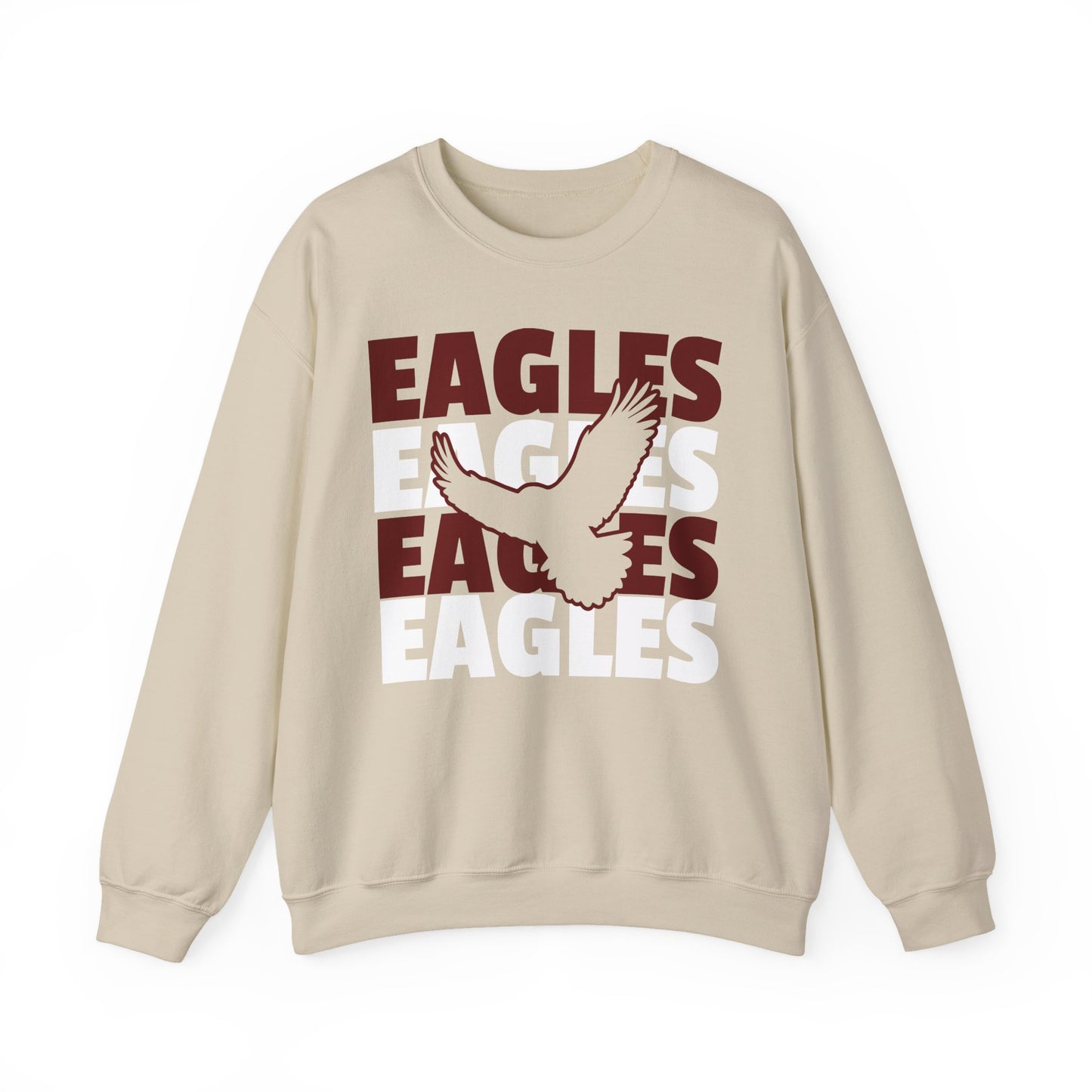 Eagles Graphic Crewneck Sweatshirt