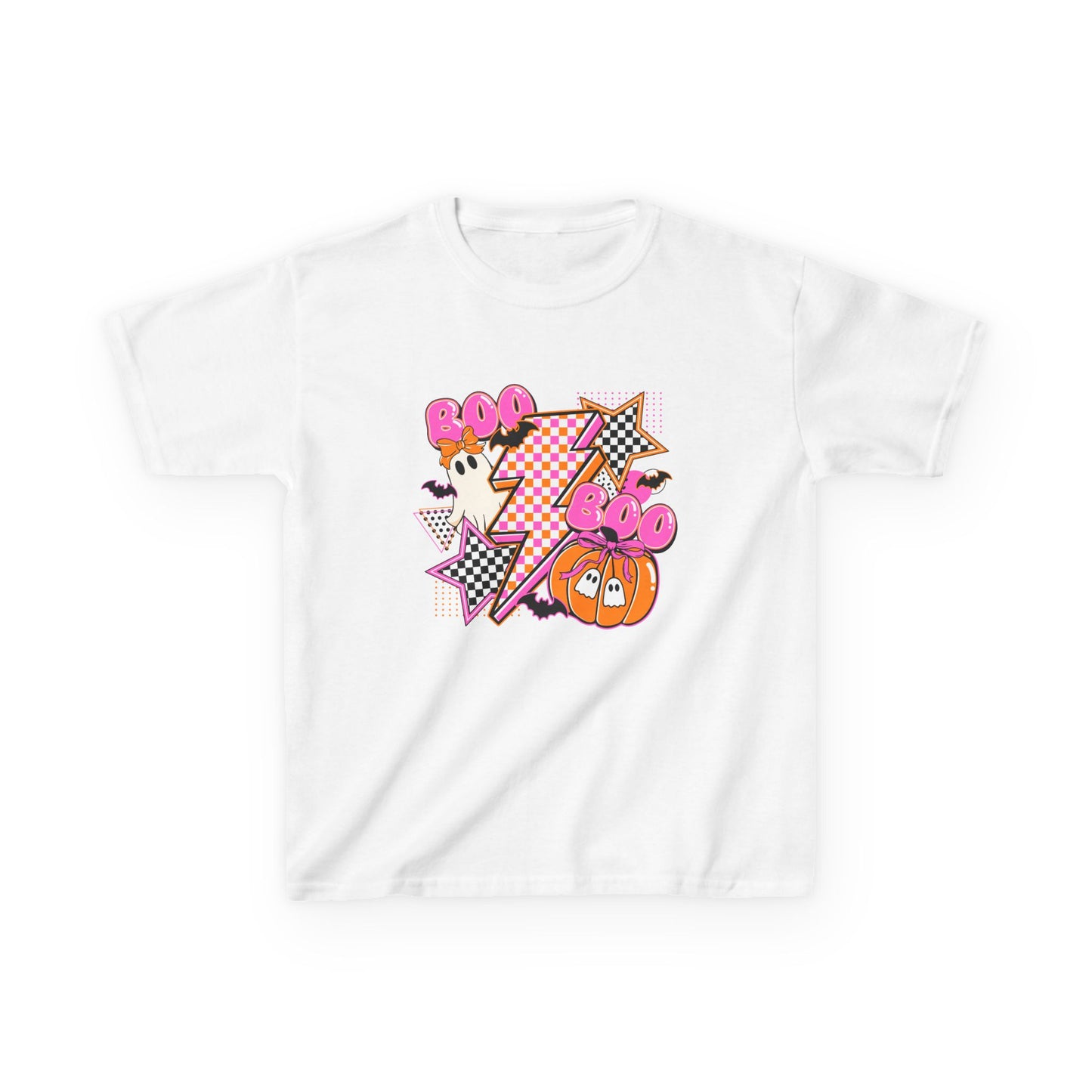 Kids Retro Halloween T-Shirt