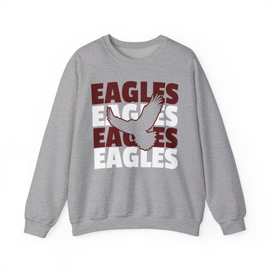 Eagles Graphic Crewneck Sweatshirt