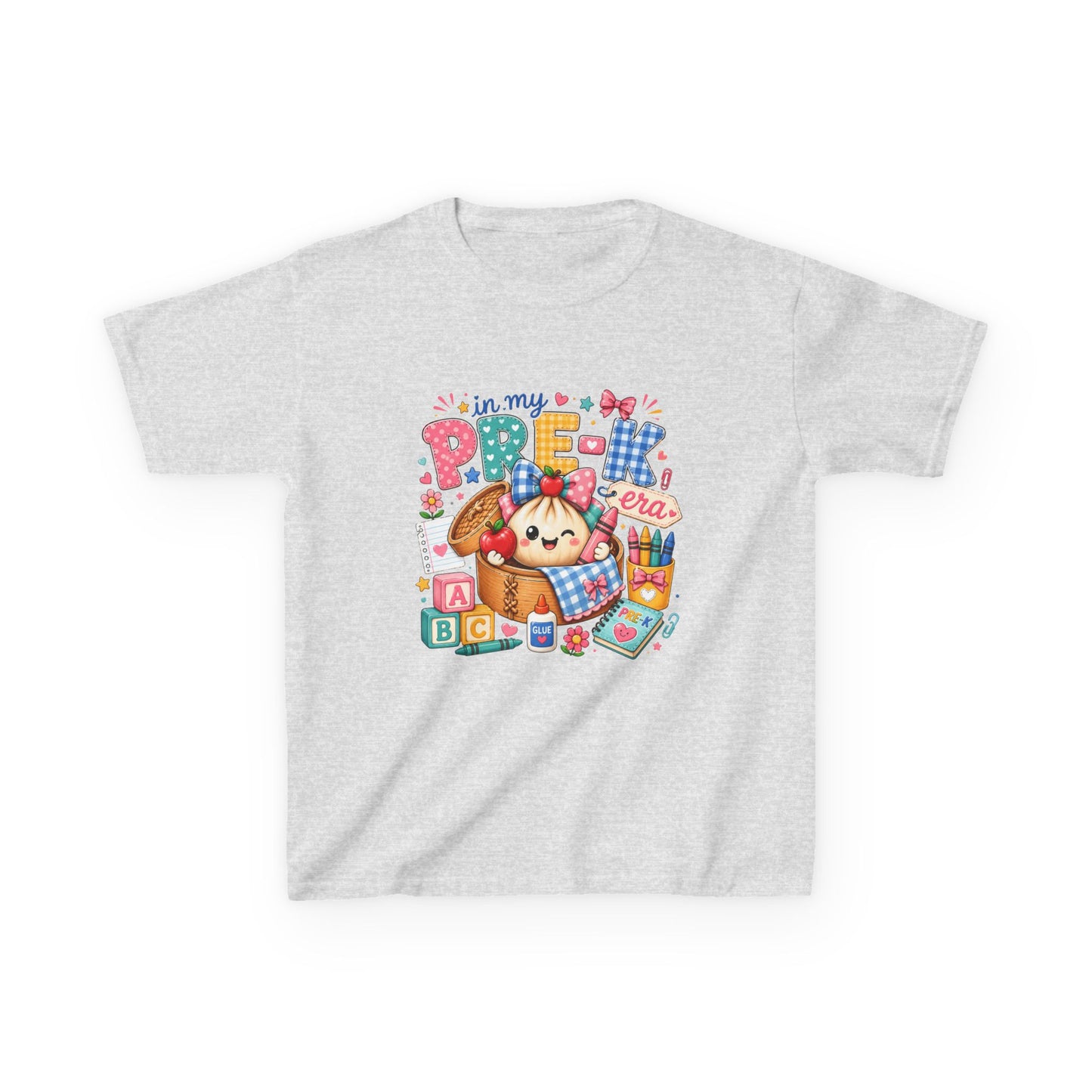Kids Tee — "In My Pre-K Era" Preschool Back-to-School Shirt
