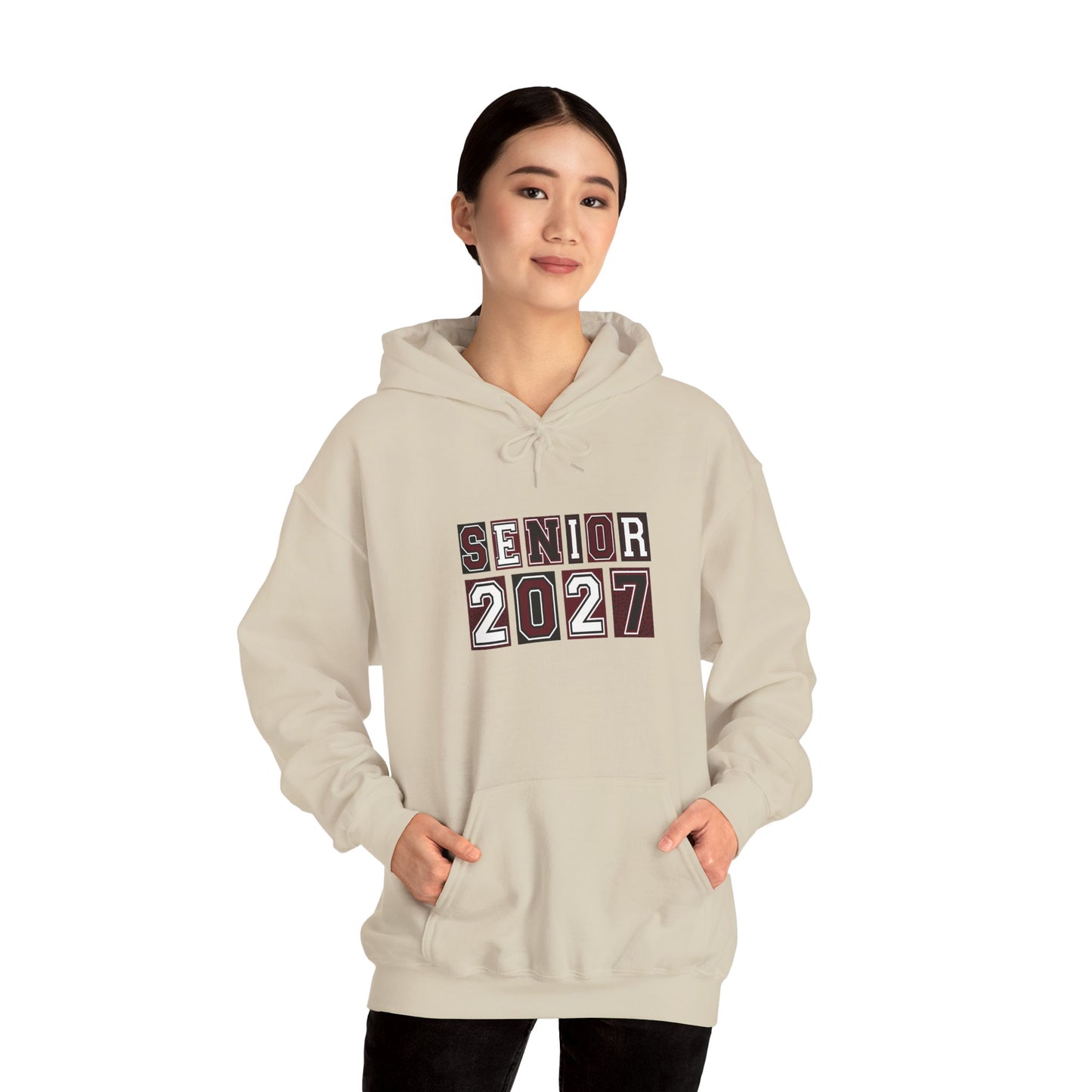 UNISEX Senior 2027 Hoodie