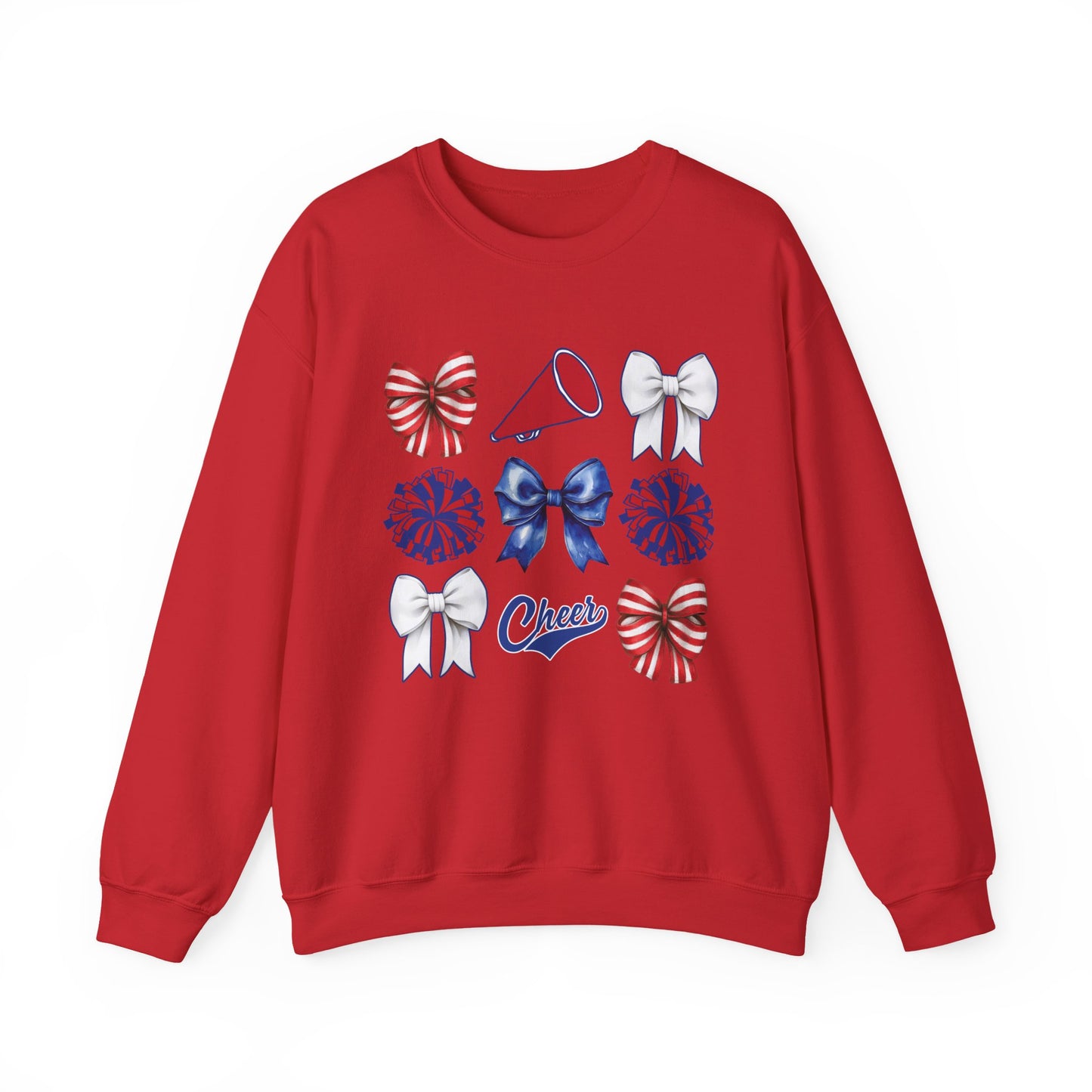 Cheerleader Crewneck Sweatshirt