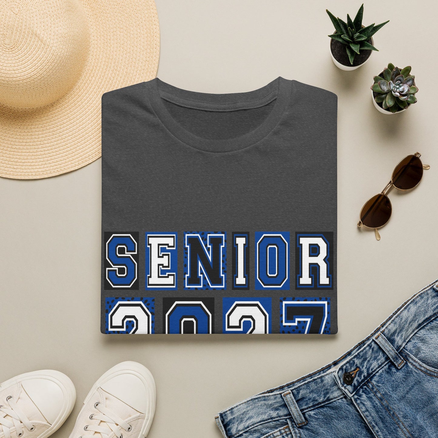 MENS Senior 2027 T-Shirt — Class of 2027 Graduation Tee
