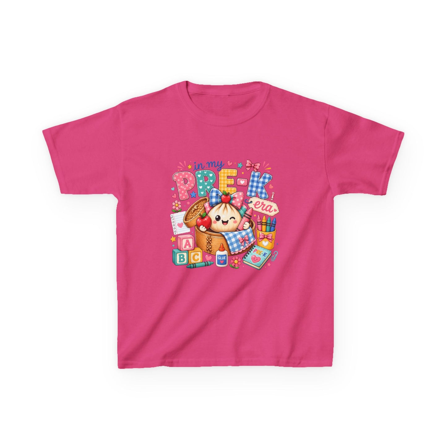 Kids Tee — "In My Pre-K Era" Preschool Back-to-School Shirt