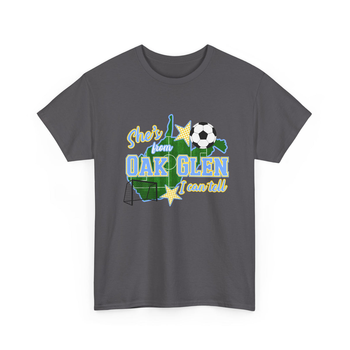 Oak Glen She's From Soccer Tee