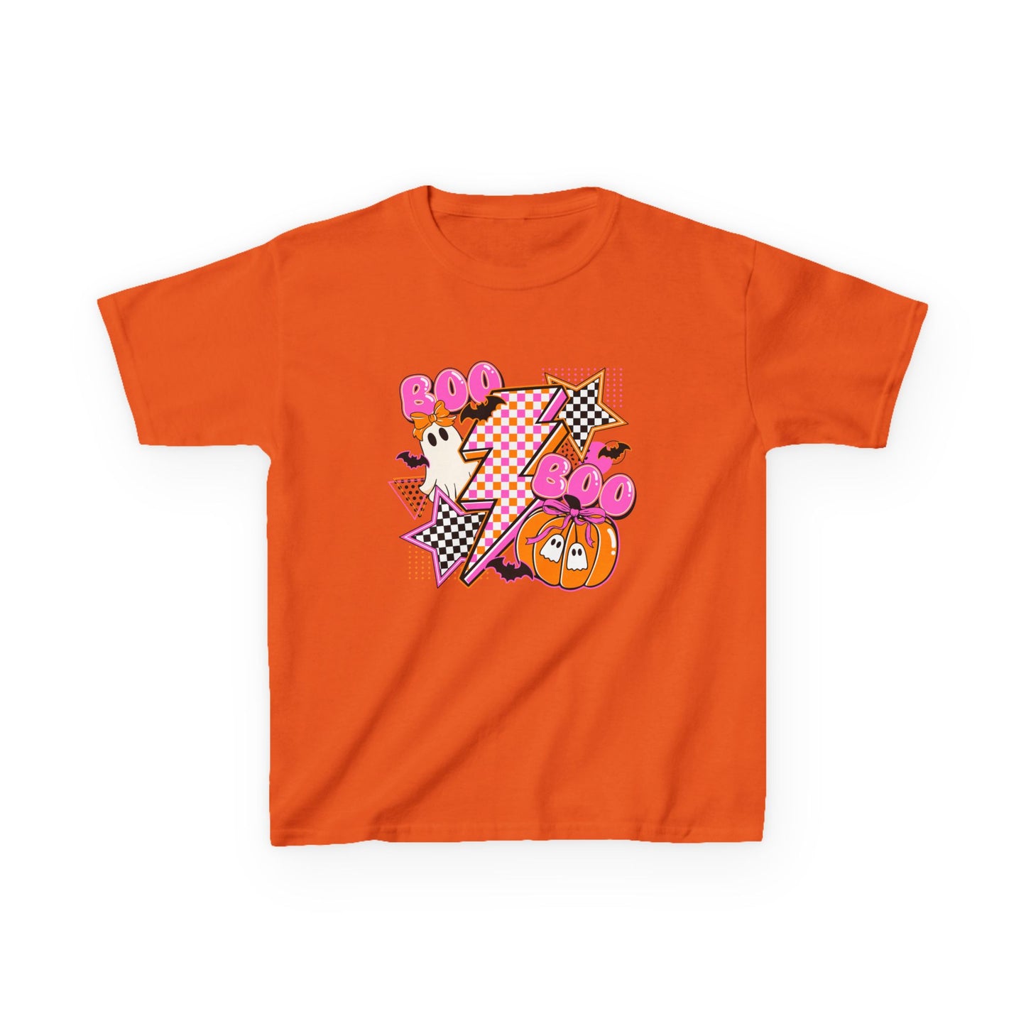 Kids Retro Halloween T-Shirt