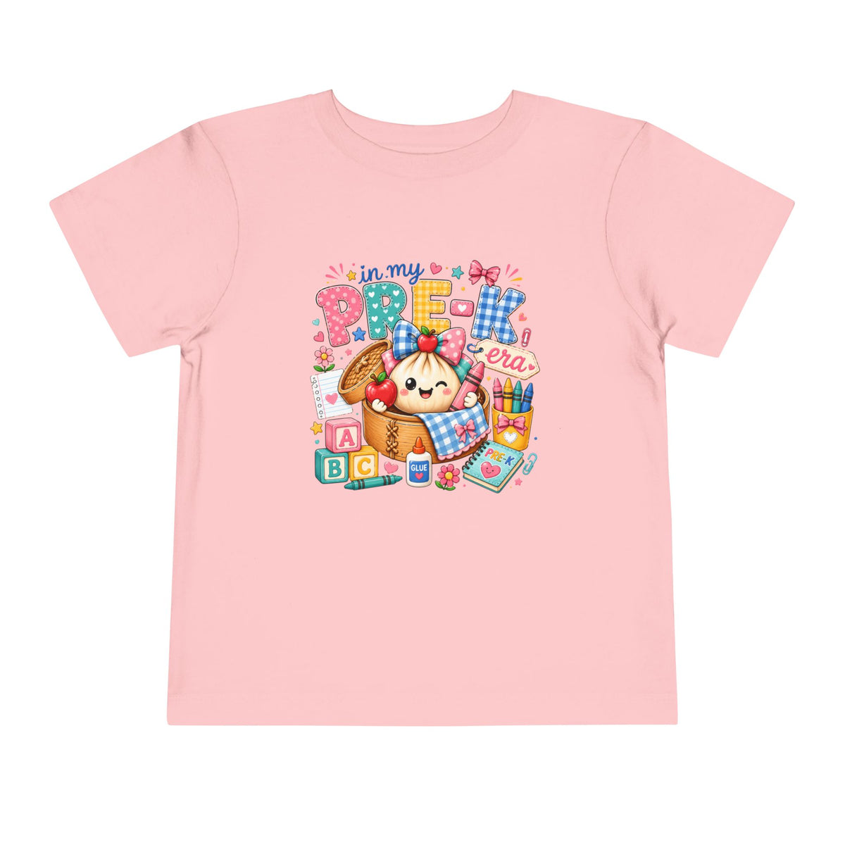 In My Pre-K Era Toddler Tee / 2T-5T