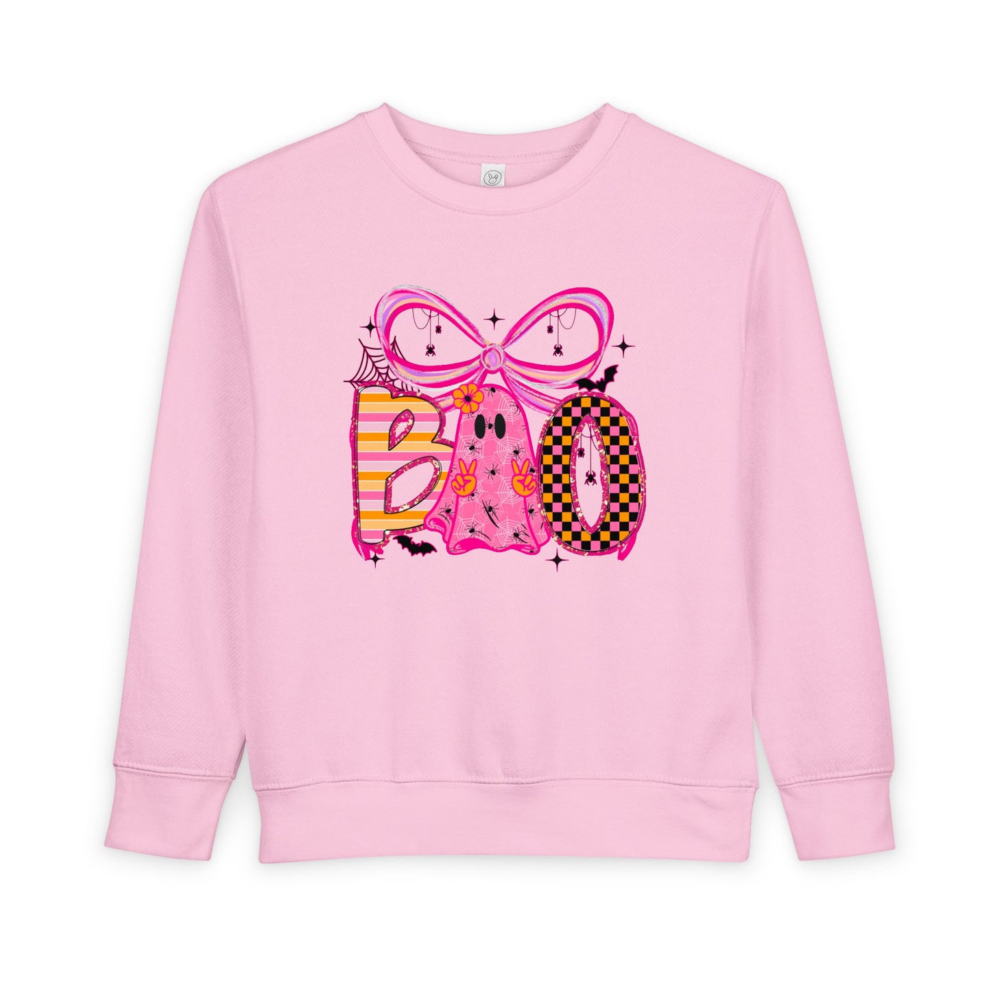 Boo Halloween Kids Sweatshirt / 2T-7T