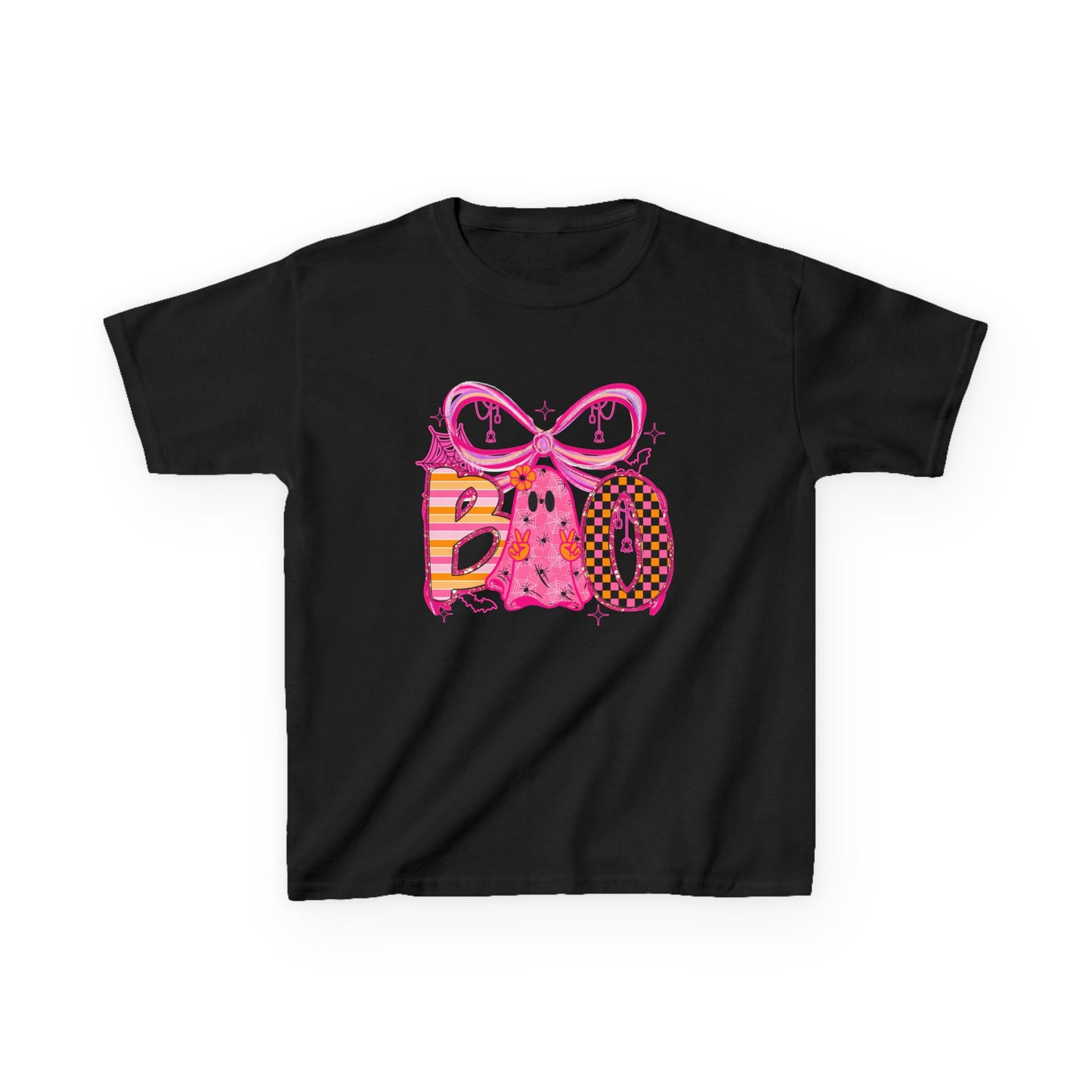 BOO Halloween Kids Tee / XS-XL