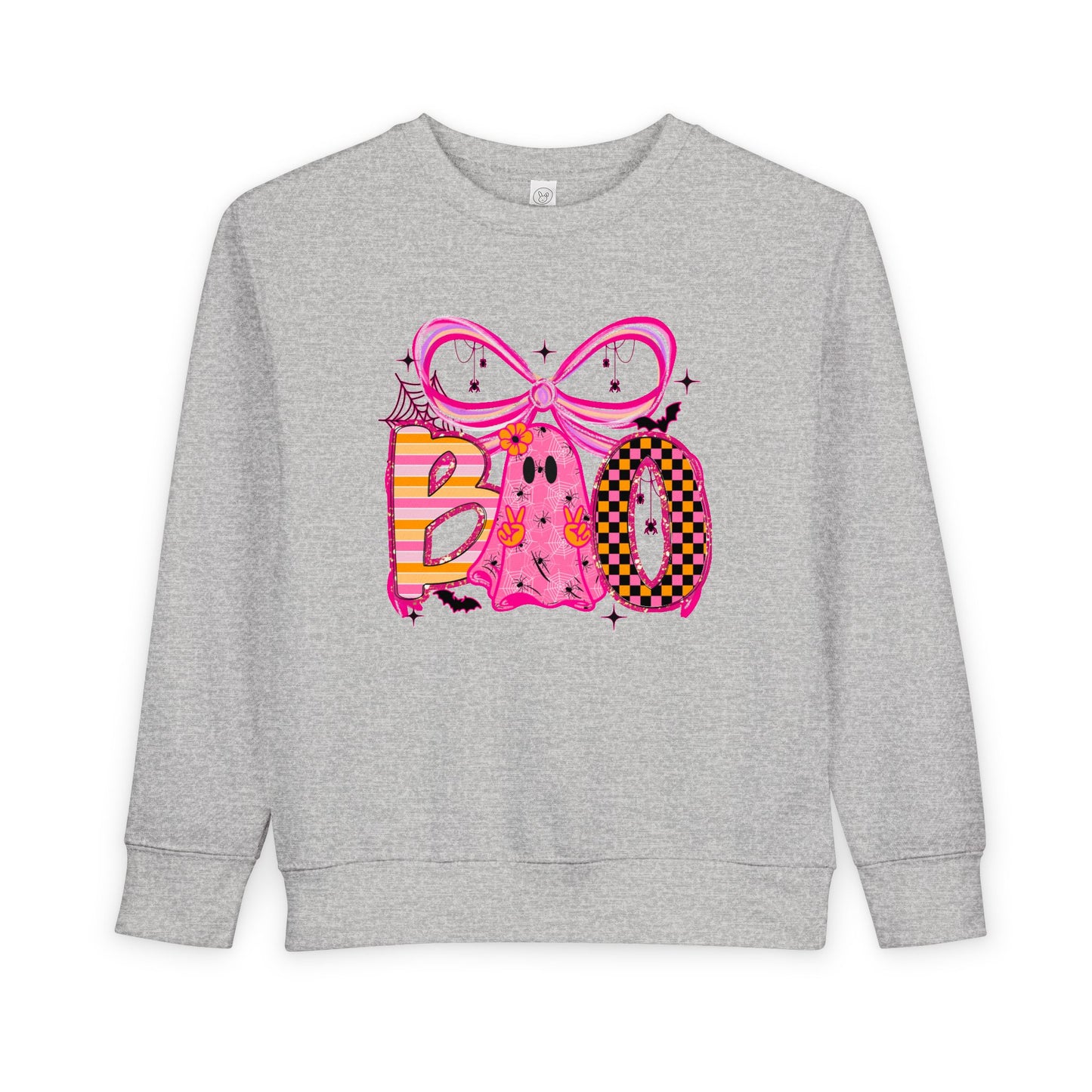 Boo Halloween Kids Sweatshirt / 2T-7T