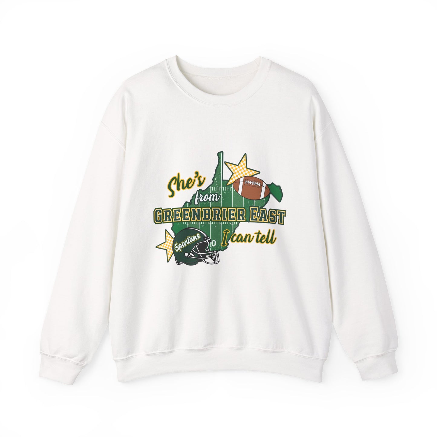 Crewneck Sweatshirt - "She's From Greenbrier East"