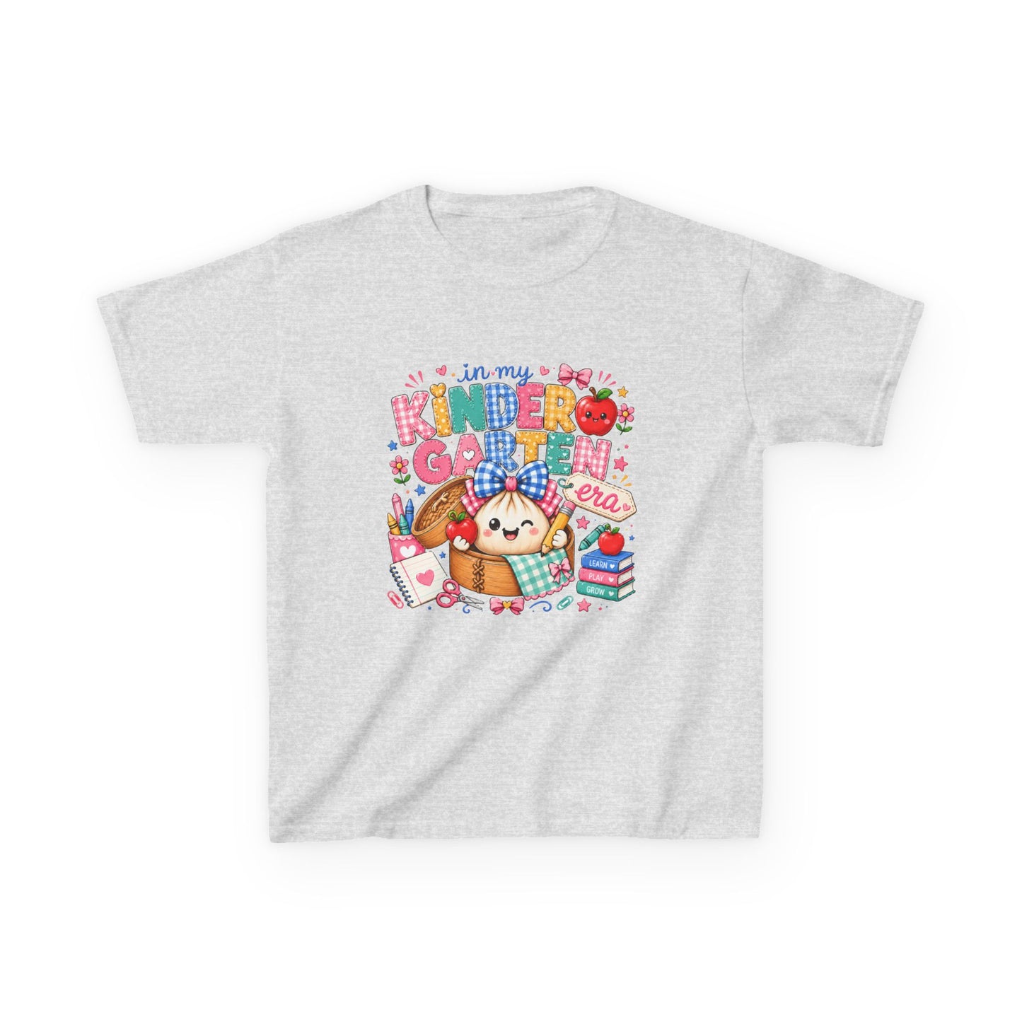 Kids T-Shirt — "In My Kindergarten Era" Cute School Shirt