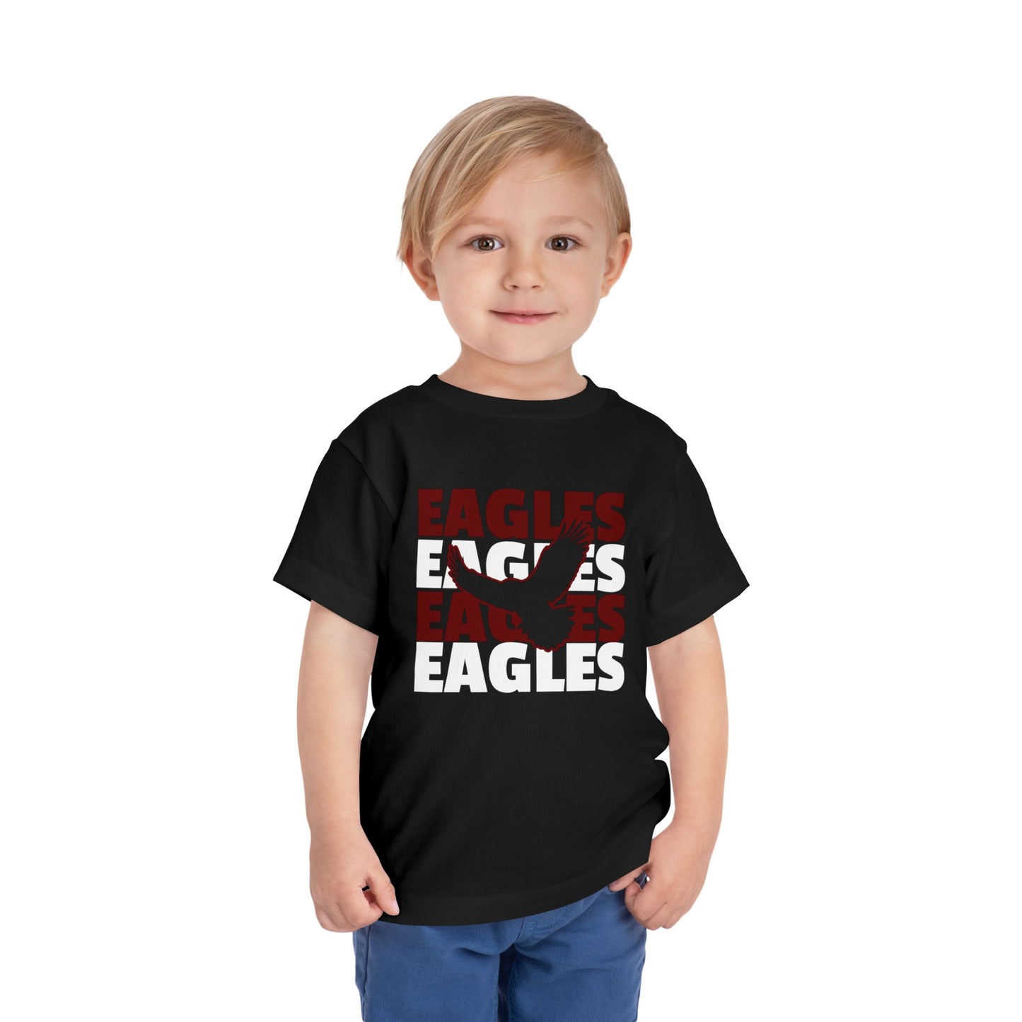 Toddler Tee — Flying Eagle School Spirit Shirt