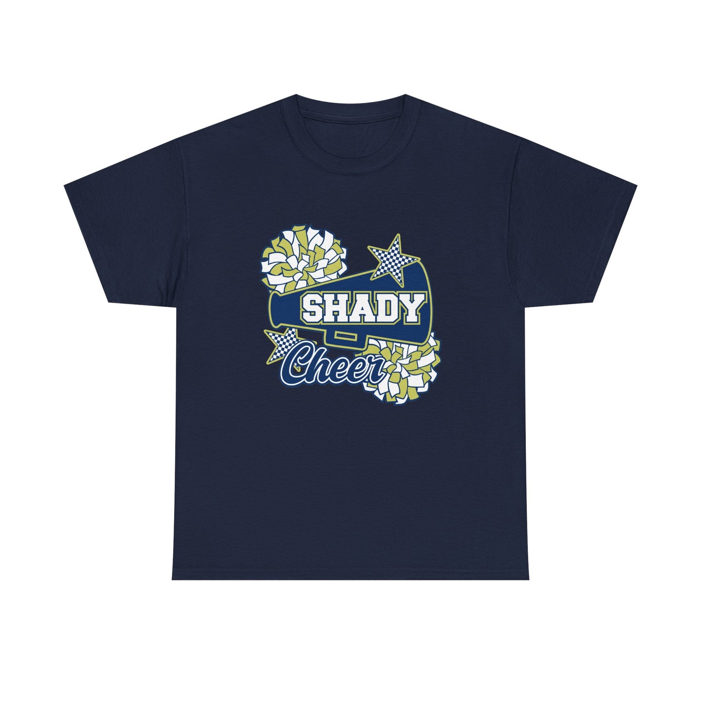 Shady Cheer Pom-Pom Graphic Tee