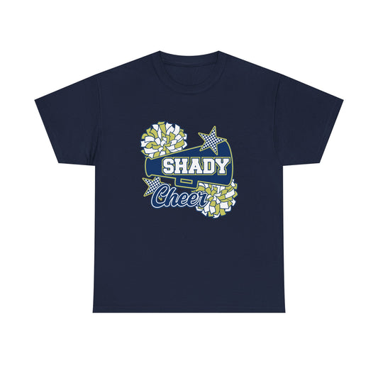 Shady Cheer Pom-Pom Graphic Tee