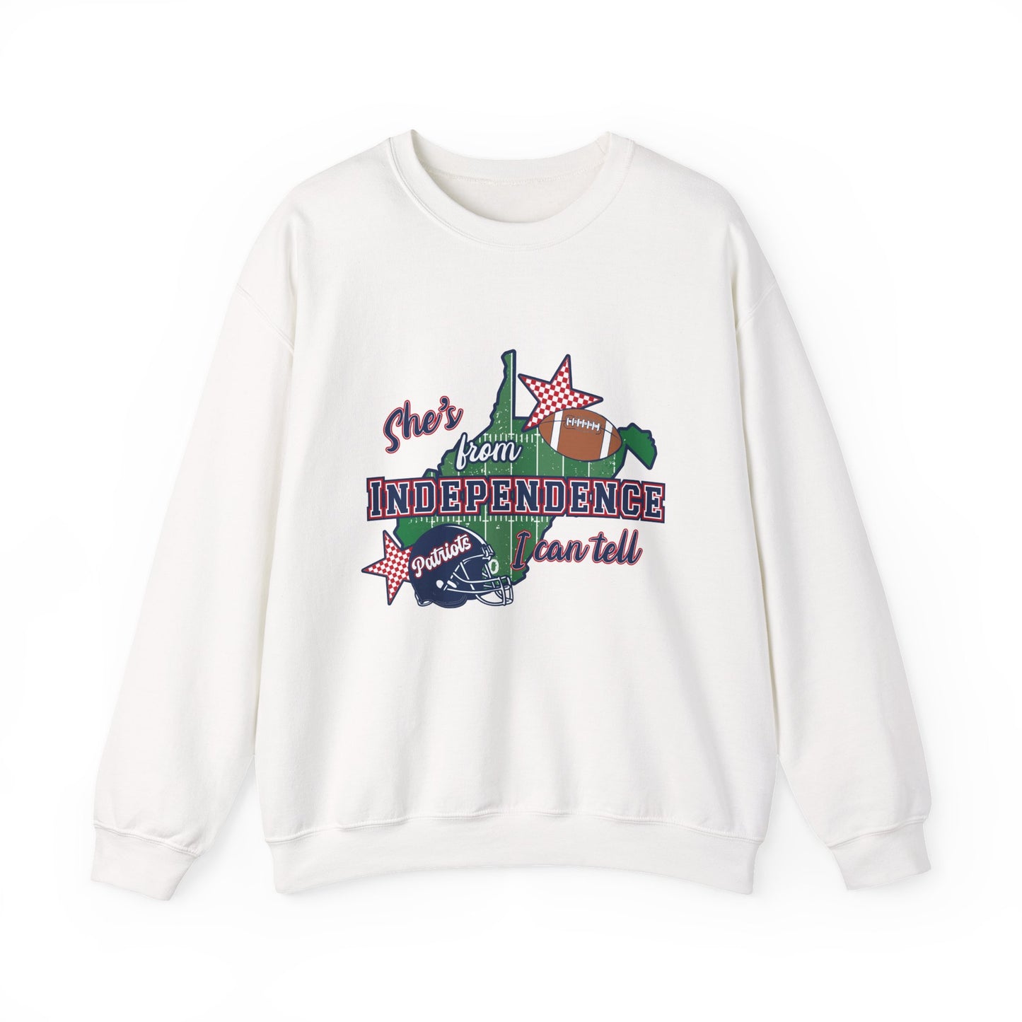 Independence Graphic Sweatshirt - 'She's From Independence' Vintage USA Crewneck