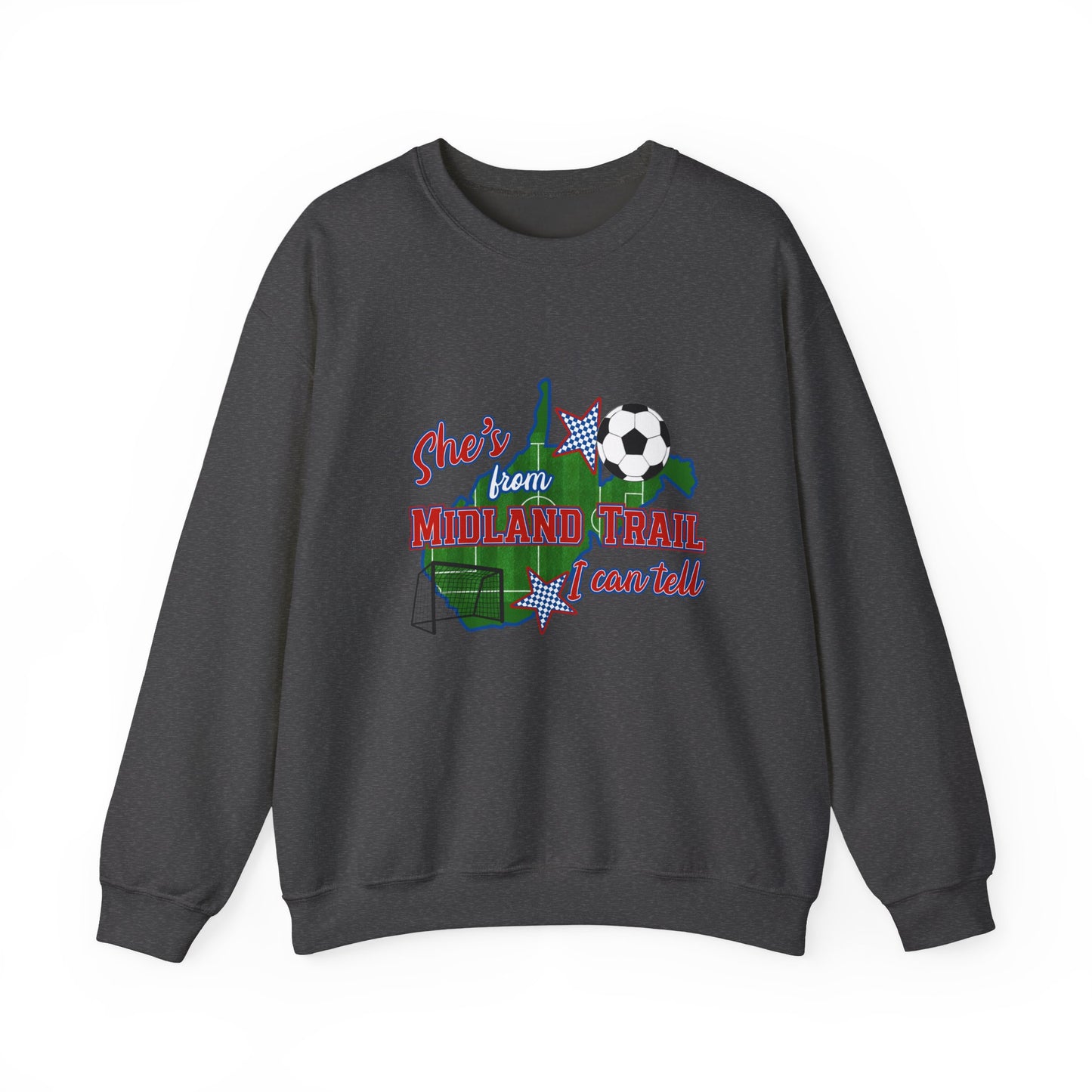Trail Soccer Crewneck Sweatshirt