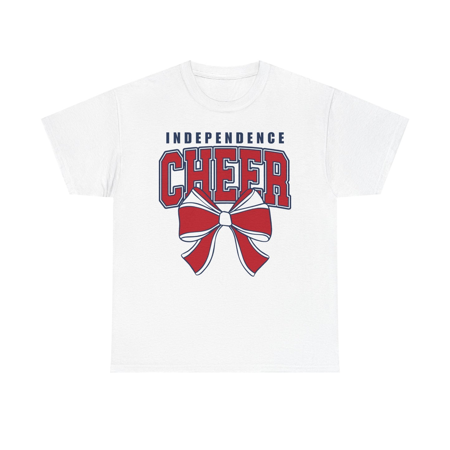 Independence Cheer T-Shirt — Cheer Bow Tee