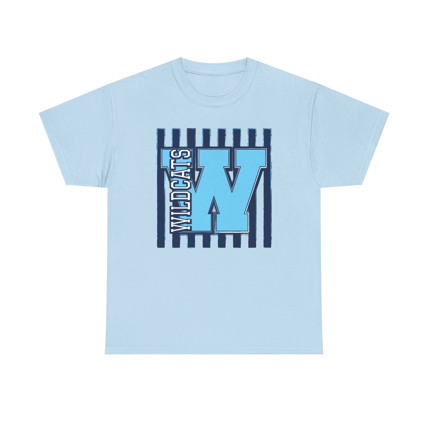 WILD CATS MEADOW BRIDGE SCHOOL SPIRIT TEE