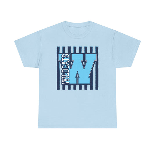 WILD CATS MEADOW BRIDGE SCHOOL SPIRIT TEE
