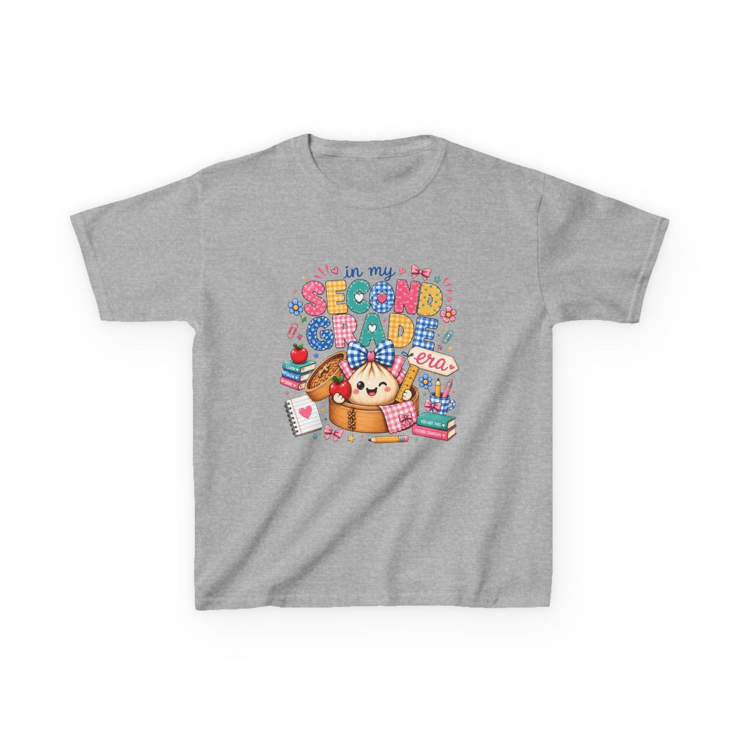 Kids T-Shirt - "In My Second Grade Era"