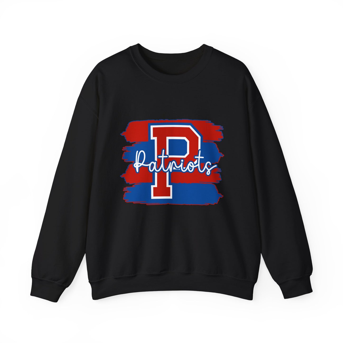 UNISEX MT Patriots P Crewneck Sweatshirt